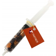 Syringe filled with Jelly Beans 20g